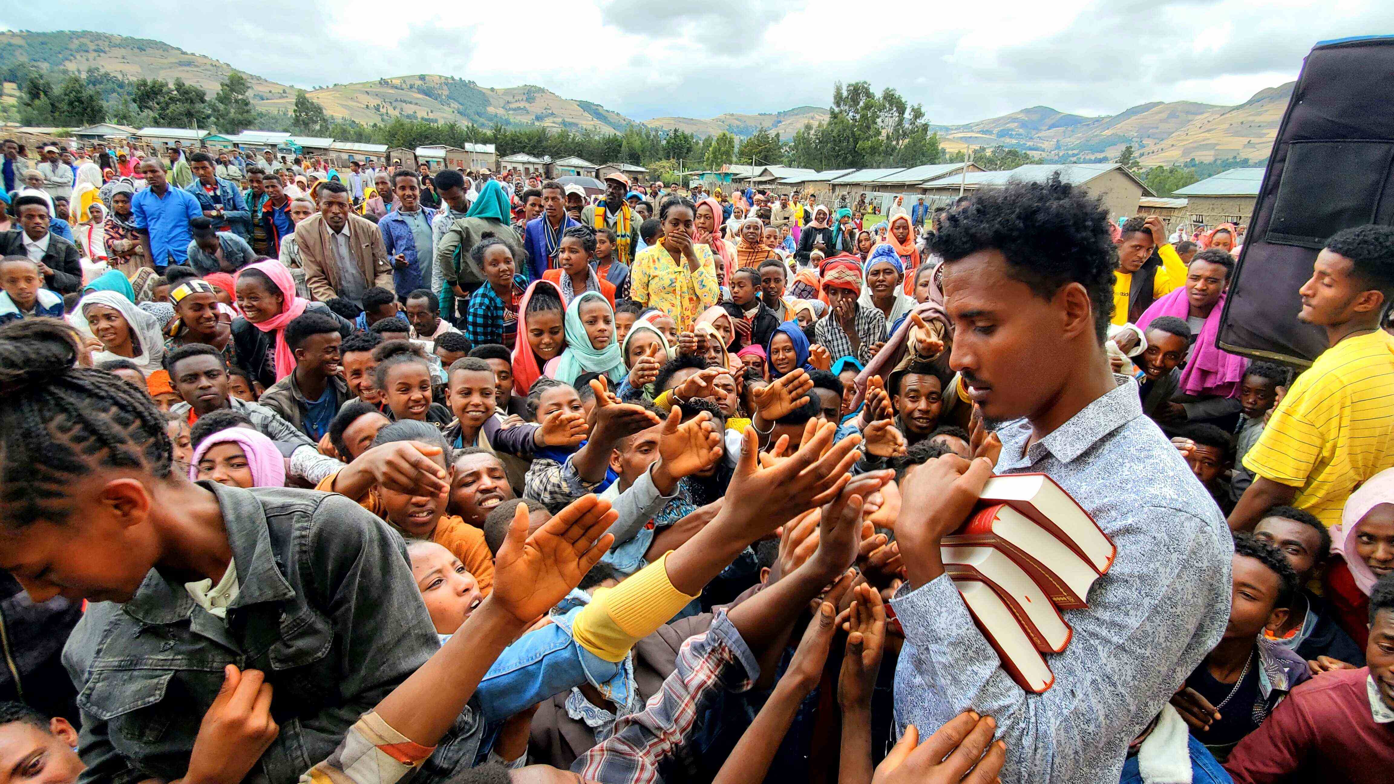 Bible Distribution 1